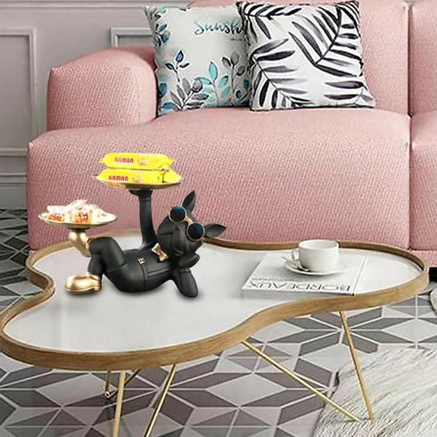 Dog Ornaments Decorative Sculpture Craft Gift